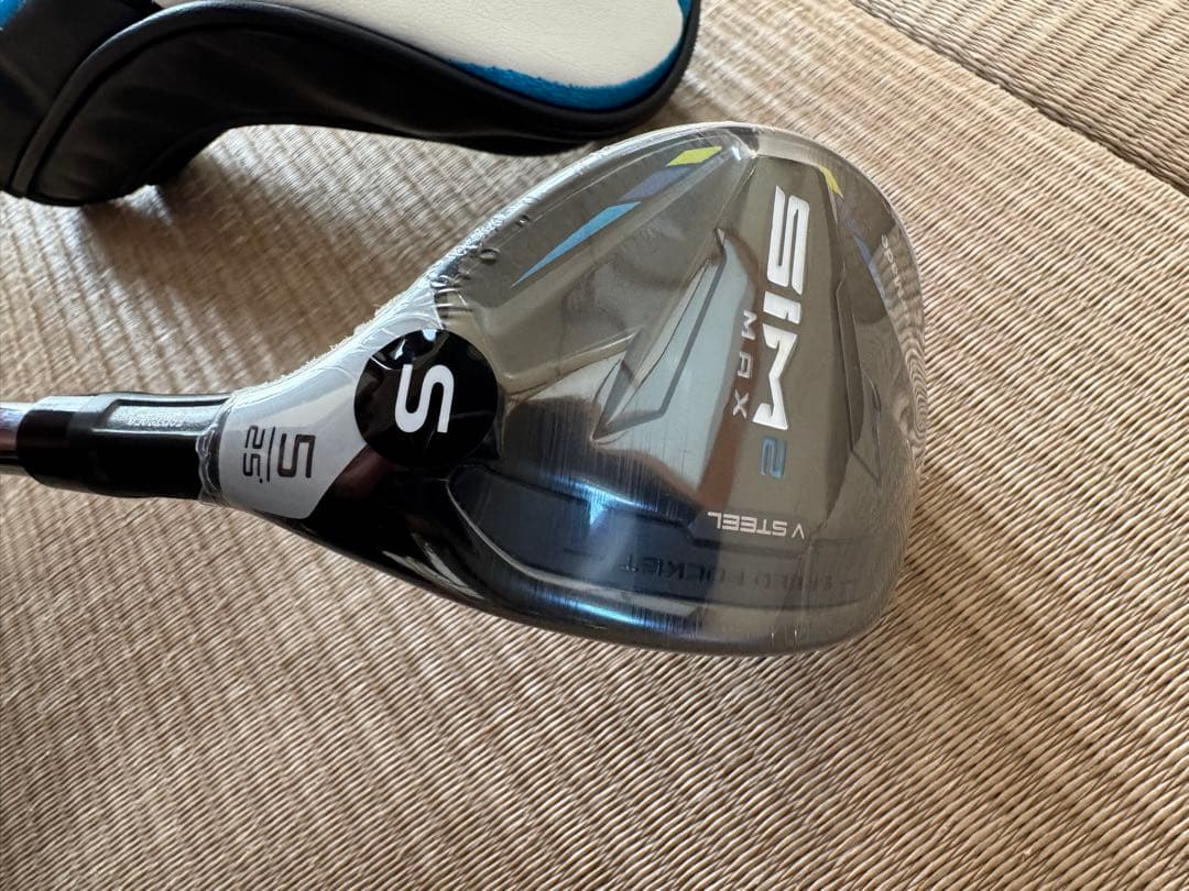 テーラーメイド　SIM2 MAX ユーティリティ 5番　スチールシャフト