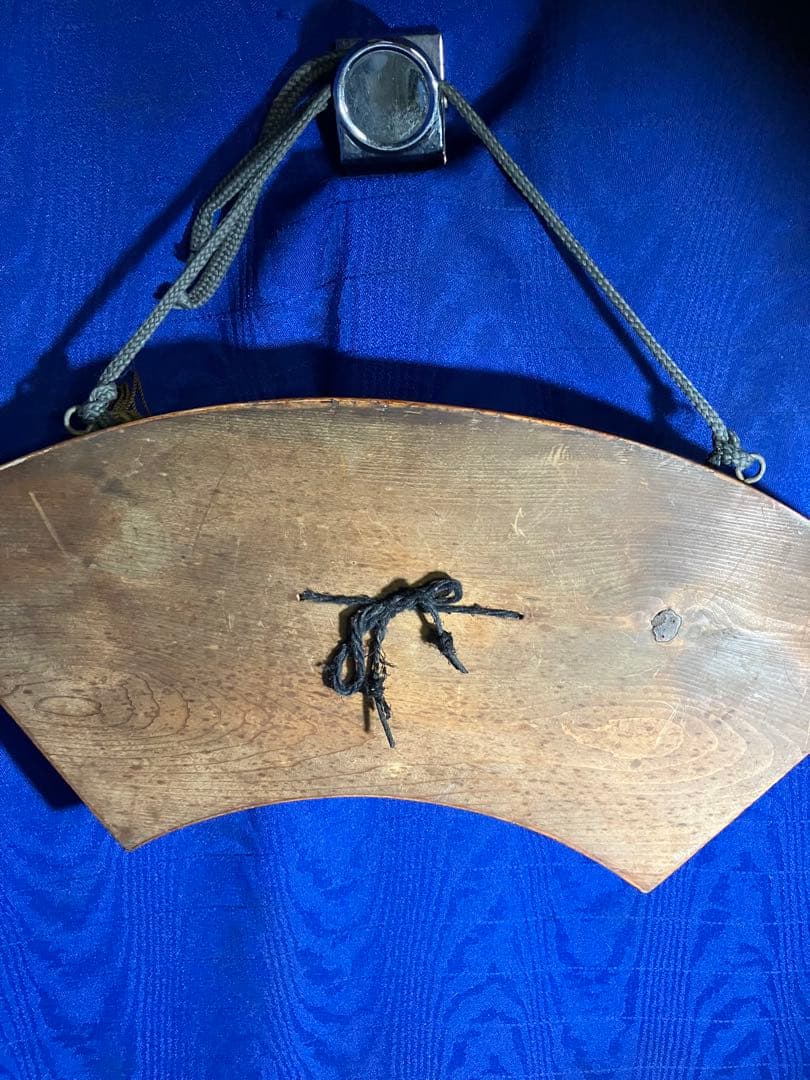 般若　木製 能面 鬼の顔　般若の壁掛け