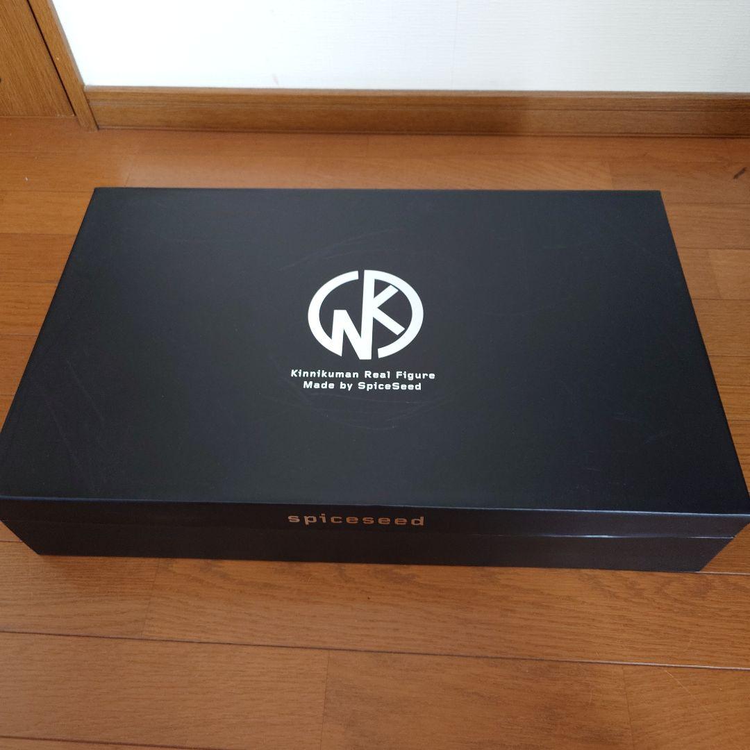 スパイスシード　キン肉マンマリポーサ　レジンキャスト　spiceseed