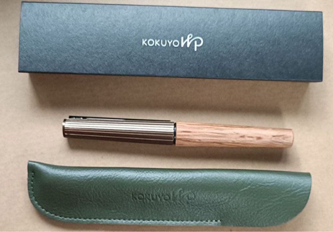 【新品未使用】2025 KOKUYO WP 木軸　カリモク