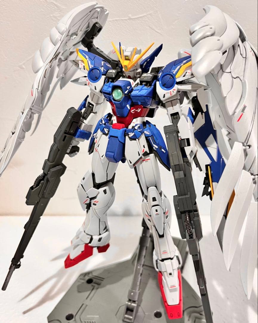 MG 1/100 ウイングガンダムゼロEW Ver.Ka 完成品