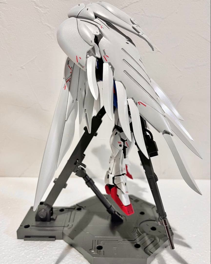 MG 1/100 ウイングガンダムゼロEW Ver.Ka 完成品
