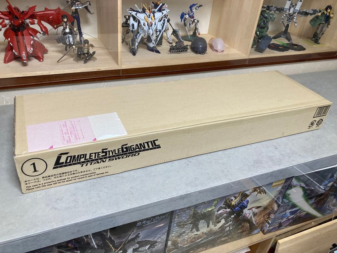 プレミアムバンダイ　CSGタイタンソード　未開封　仮面ライダークウガ