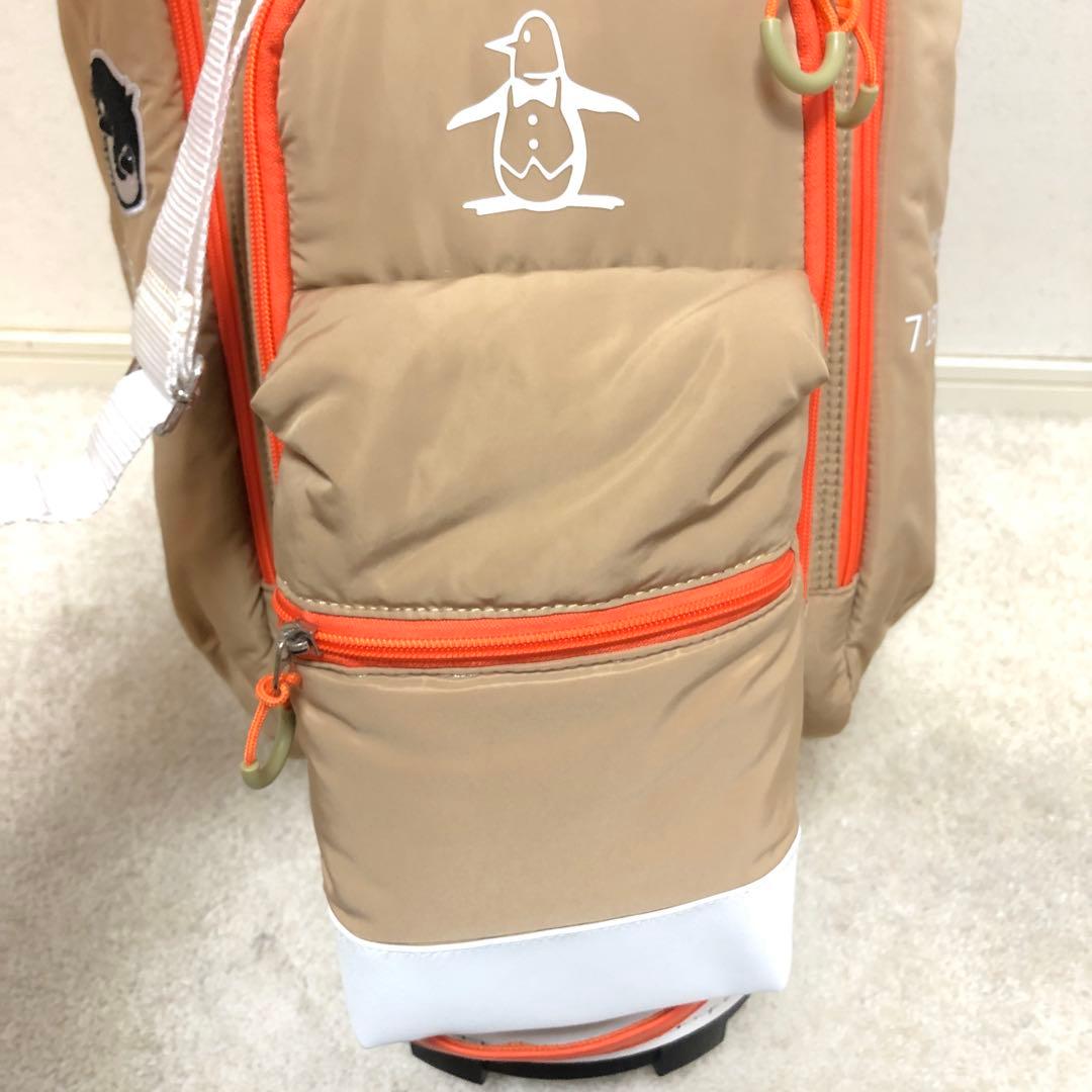 超美品❗️マンシング　レディース　キャディバッグ 完売モデル