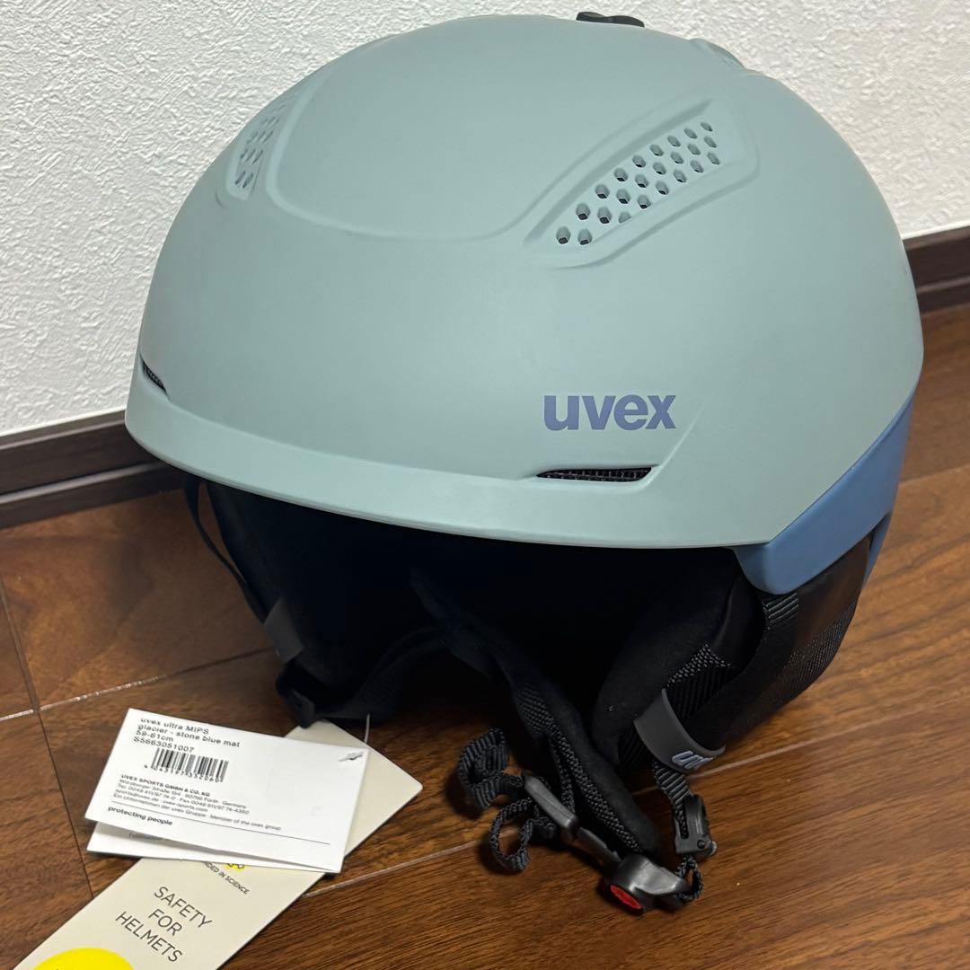 新品 uvex ultra MIPS スキー スノーボード ヘルメット L