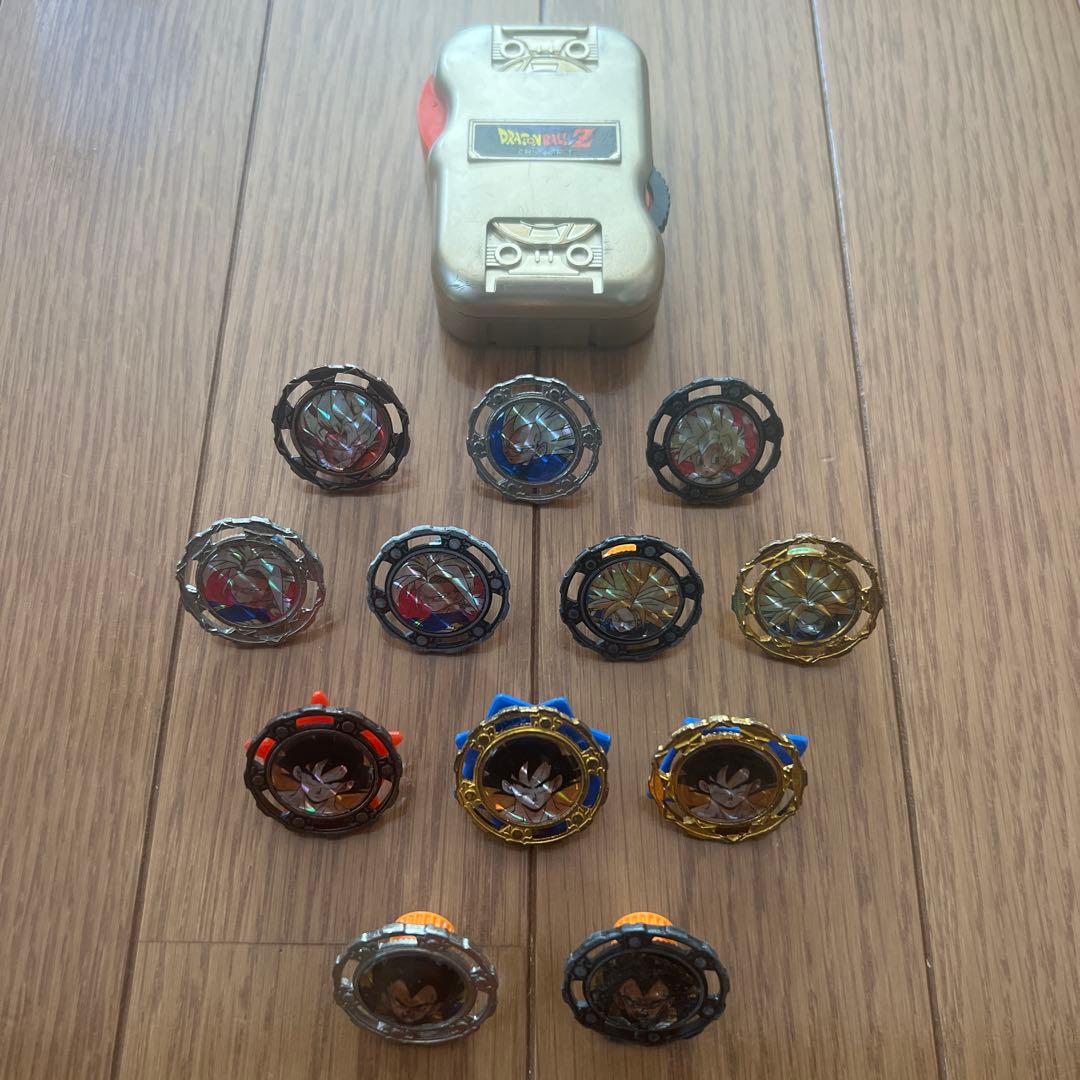 BANDAI バンダイ ドラゴンボールZ キャラコバッチ ベーゴマ 12個セット