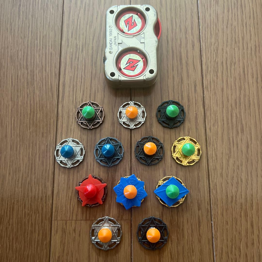 BANDAI バンダイ ドラゴンボールZ キャラコバッチ ベーゴマ 12個セット