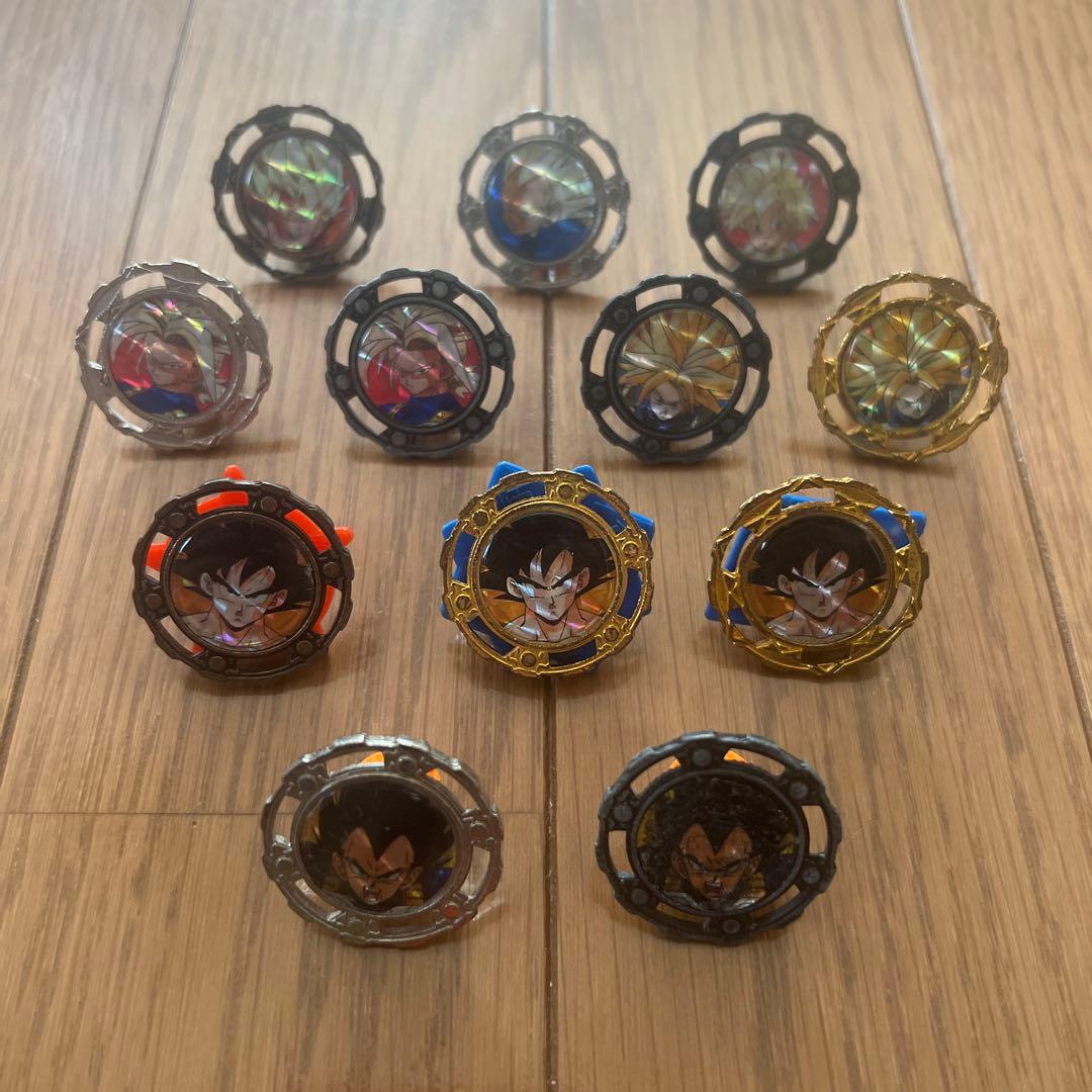BANDAI バンダイ ドラゴンボールZ キャラコバッチ ベーゴマ 12個セット