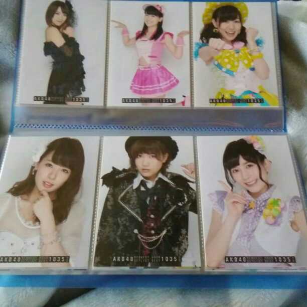 AKB DVD 封入生写真