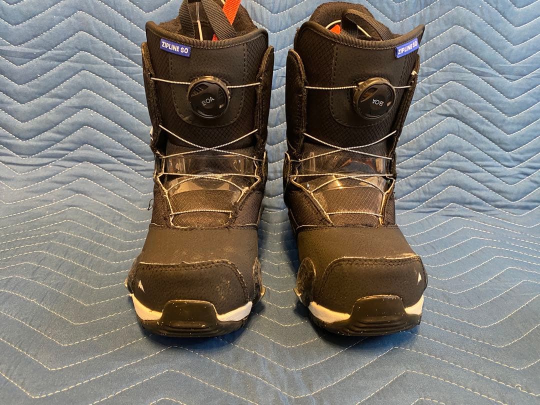 Burton StepOn キッズZipline ブーツ22cmとバインLセット