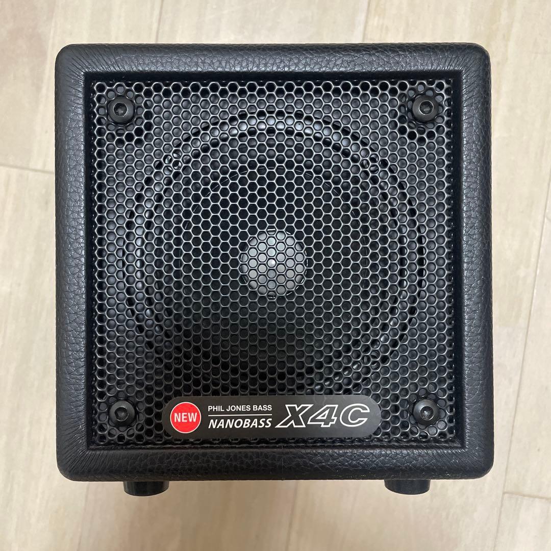 Phil Jones Bass NANOBASS X4C PJB ベースアンプ