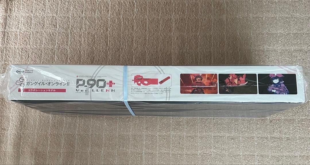 東京マルイ P90プラス レン(未開封）+ FMAリアスイベルマウント(未開封)