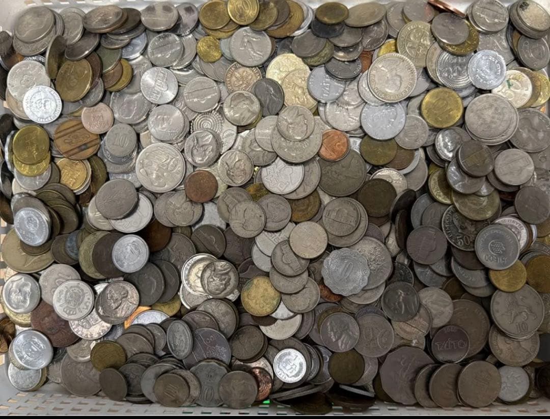 外国硬貨メダルまとめ　5000g 外国古銭 外国銭 メダル 