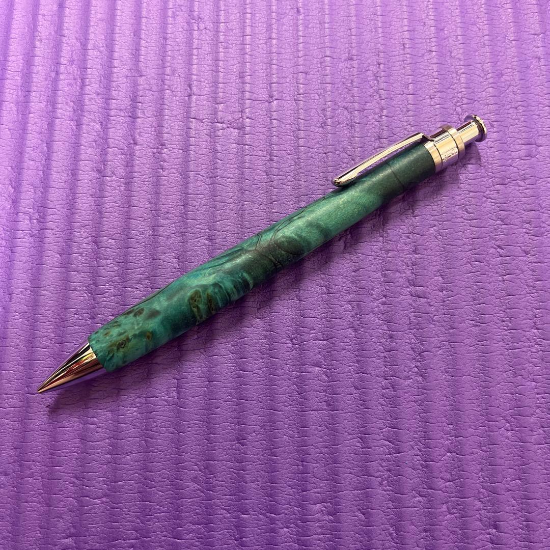 工房 楔　スタビライズドウッド　楓こぶ杢