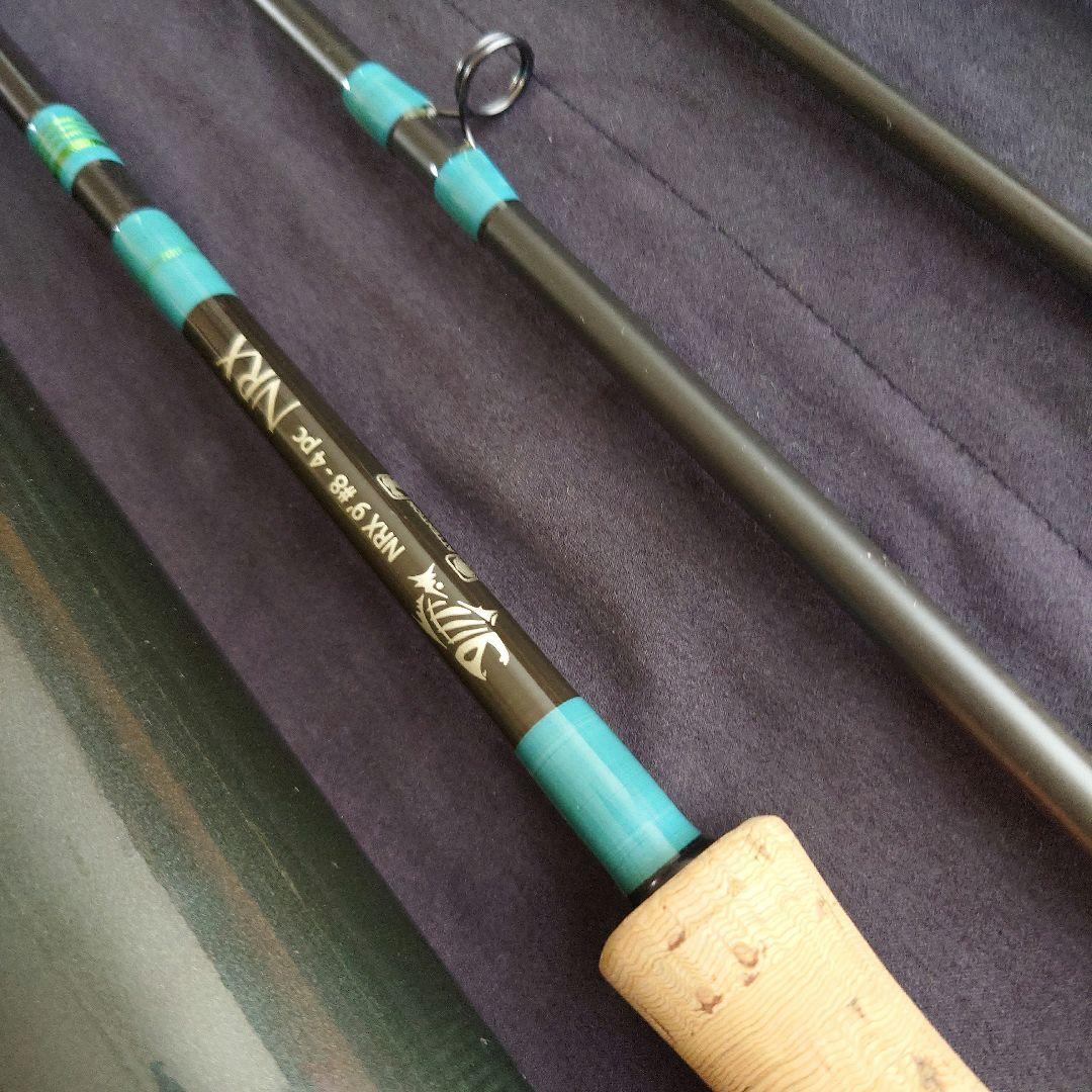 G.Loomis NRX 9’ #8 4pc 美品！