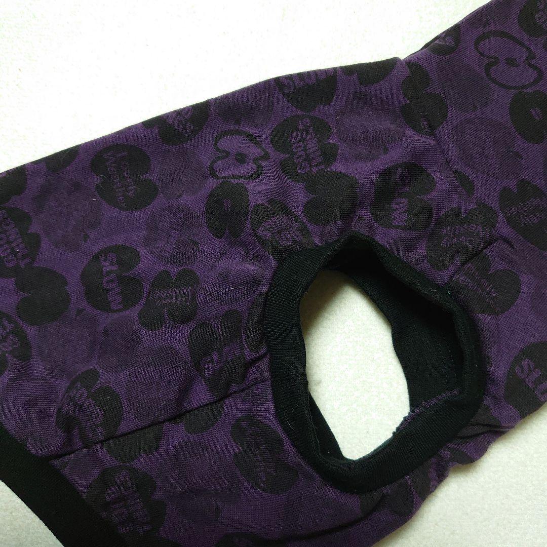 犬服 M わんこの普段着　サイケなりんご