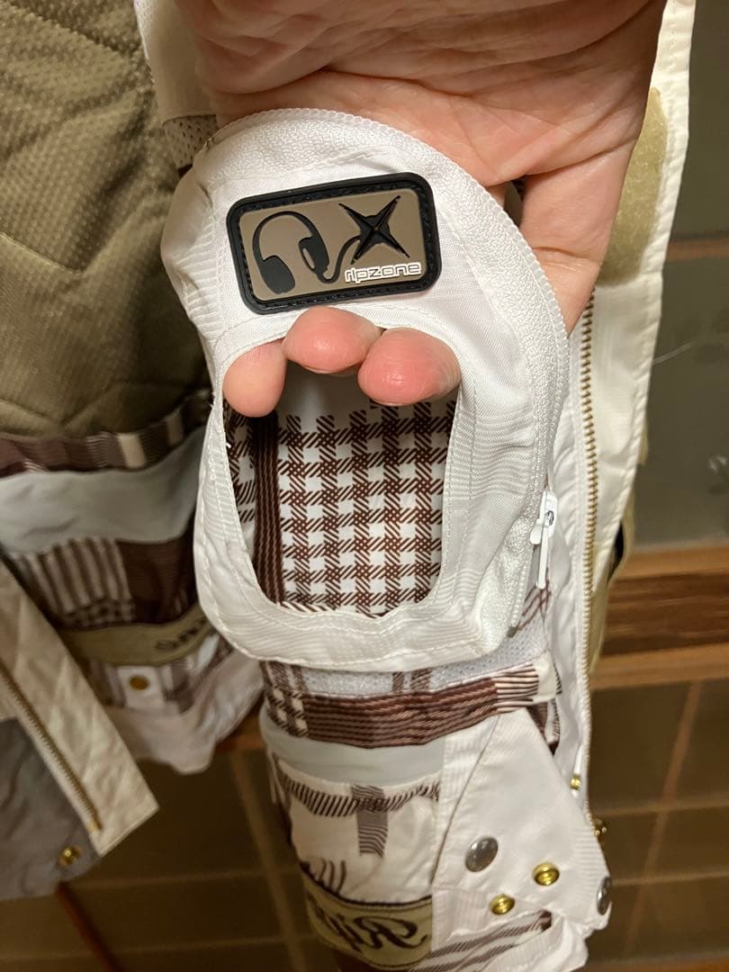 Ripzone & W_RAY スノーボード スノボー ウェア