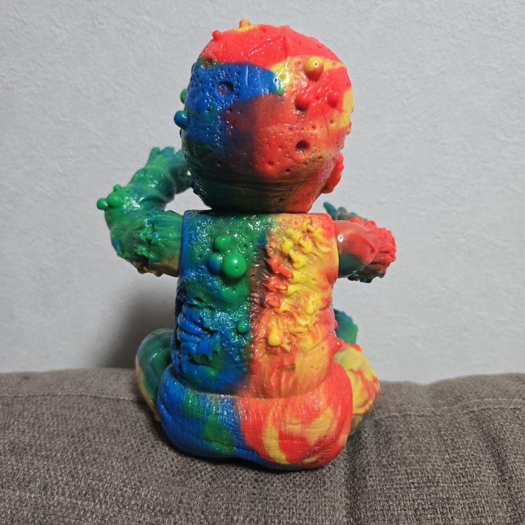 MiscreationToys × LulubellToys コラボソフビ