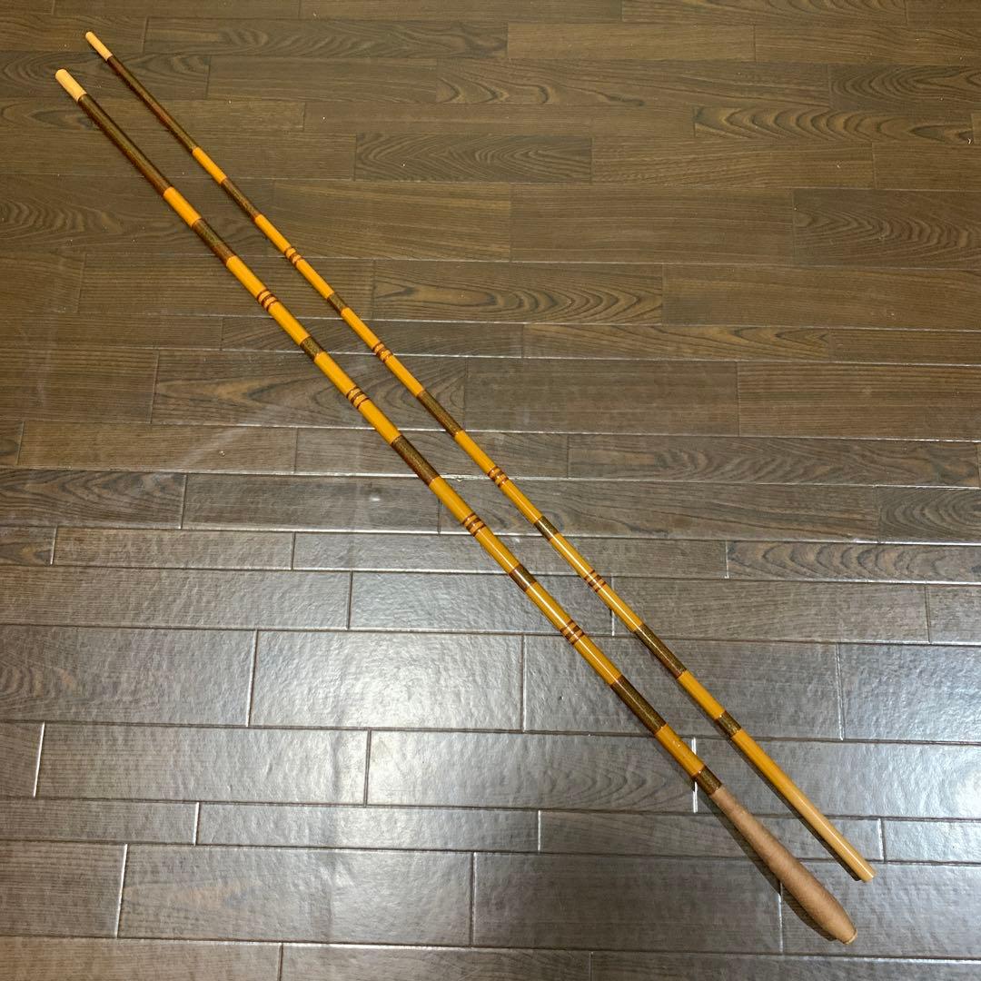 サクラ 江戸川ひろし 涛誂 硬 4.5m へら竿