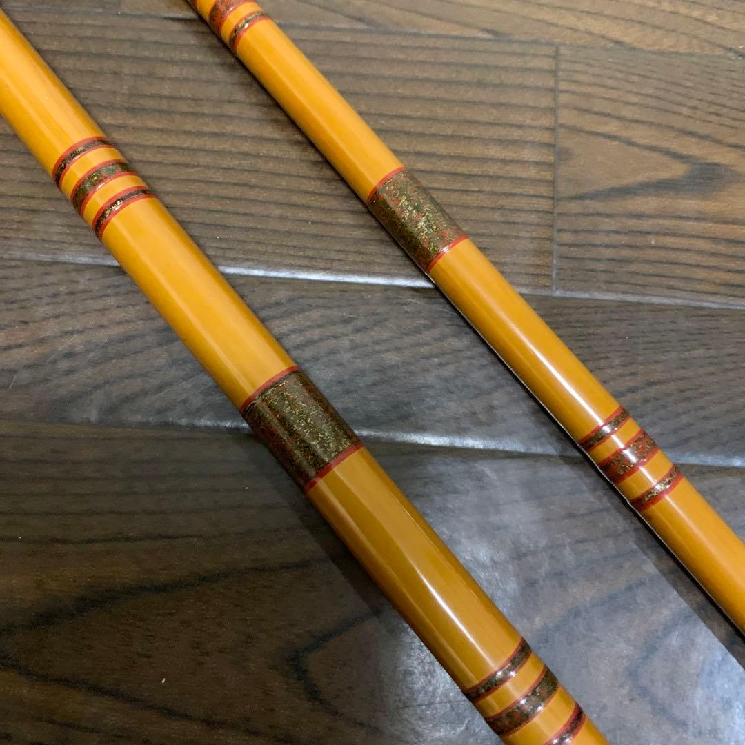 サクラ 江戸川ひろし 涛誂 硬 4.5m へら竿