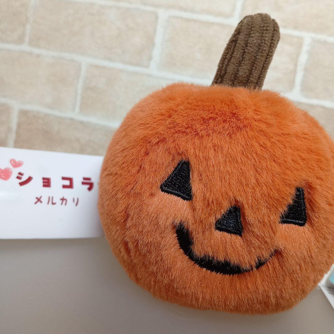 2個セット　ジェリーキャット　ハロウィン　飾り　南瓜　ぬいぐるみ　カボチャ