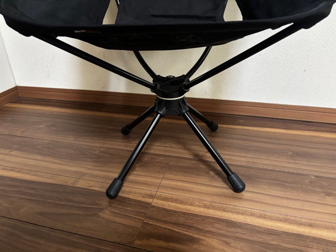 ヘリノックス（Helinox） タクティカル スイベルチェア ブラック