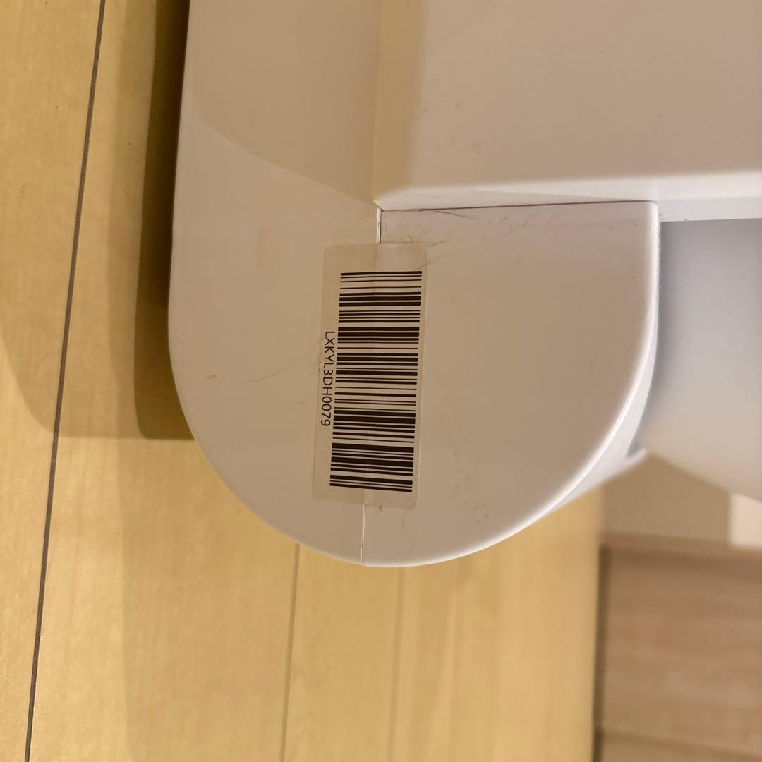 自動猫トイレ ホワイト 球体型　　説明書無し