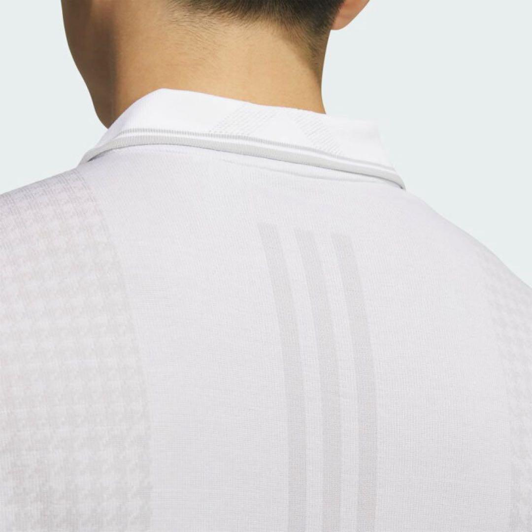 アディダス adidas ゴルフ　サイドシームレス 長袖シャツ　Mサイズ