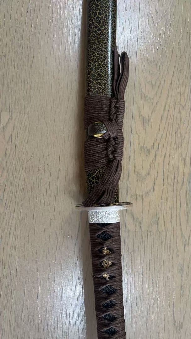 虎鍔　模造刀　居合刀　日本刀　拵え　全長103cm