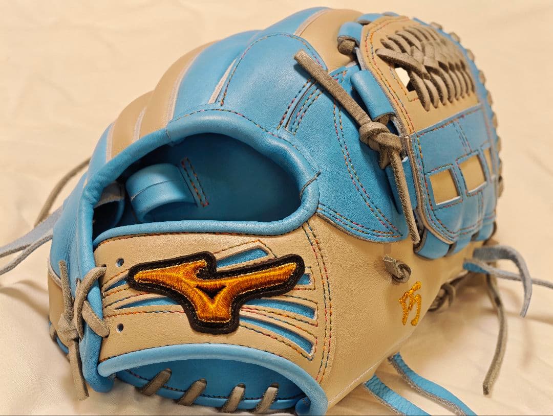 ミズノプロ HAGA JAGAN 軽量オーダー硬式 坂本モデル10mm小