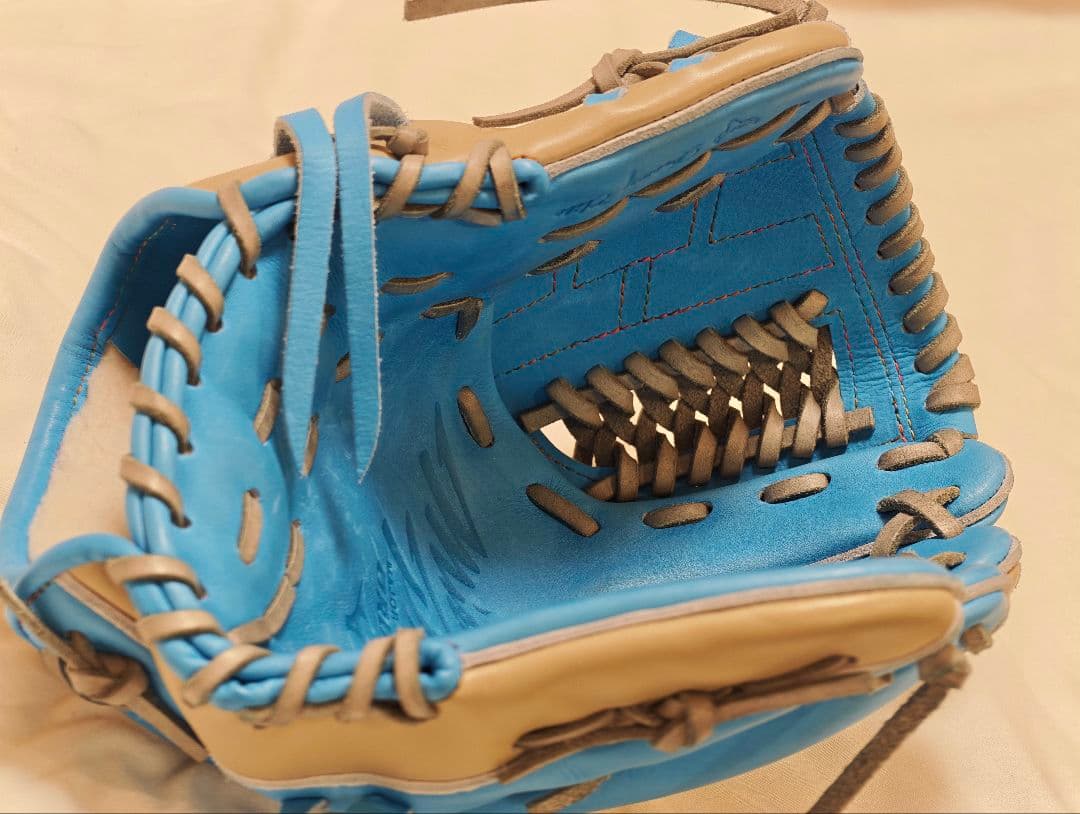 ミズノプロ HAGA JAGAN 軽量オーダー硬式 坂本モデル10mm小