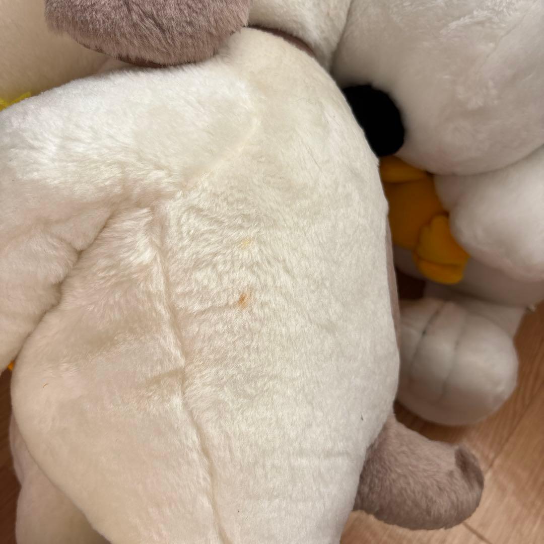 SNOOPY ジャンボぬいぐるみ 3体 まとめ売り 非売品