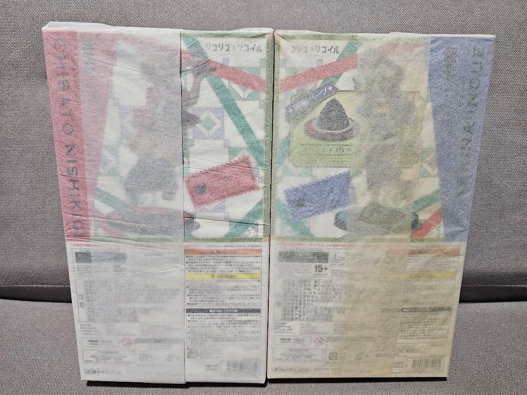 リコリス・リコイル　錦木千束 & 井ノ上たきな ANIPLEX 1/7フィギュア