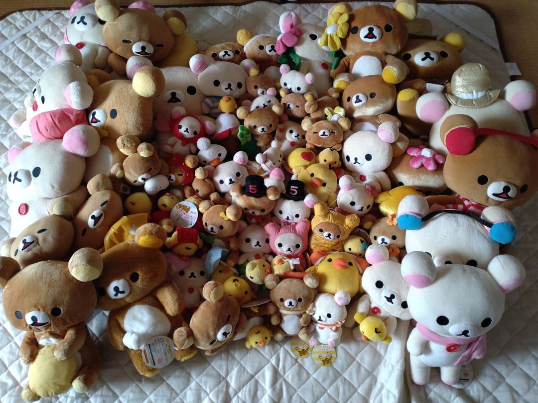 リラックマ ぬいぐるみ セット 多数