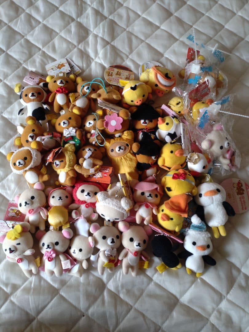リラックマ ぬいぐるみ セット 多数
