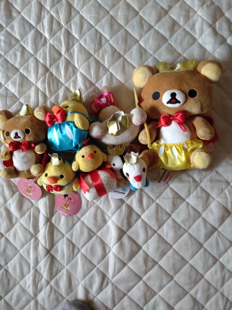リラックマ ぬいぐるみ セット 多数