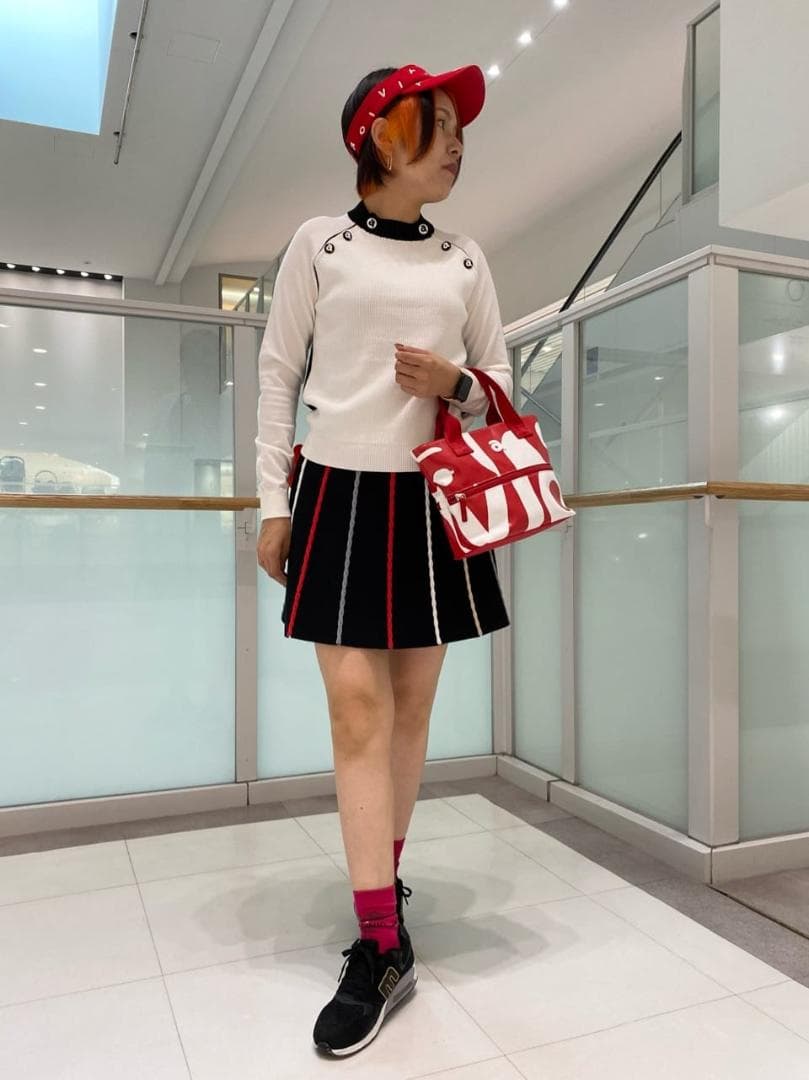 アルチビオ　◆　バイカラー長袖ニットプルオーバー　新品未使用