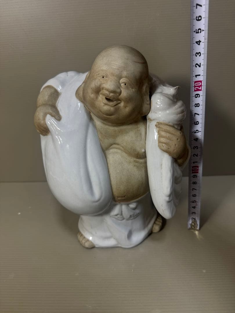 2296 九谷焼　布袋　置物