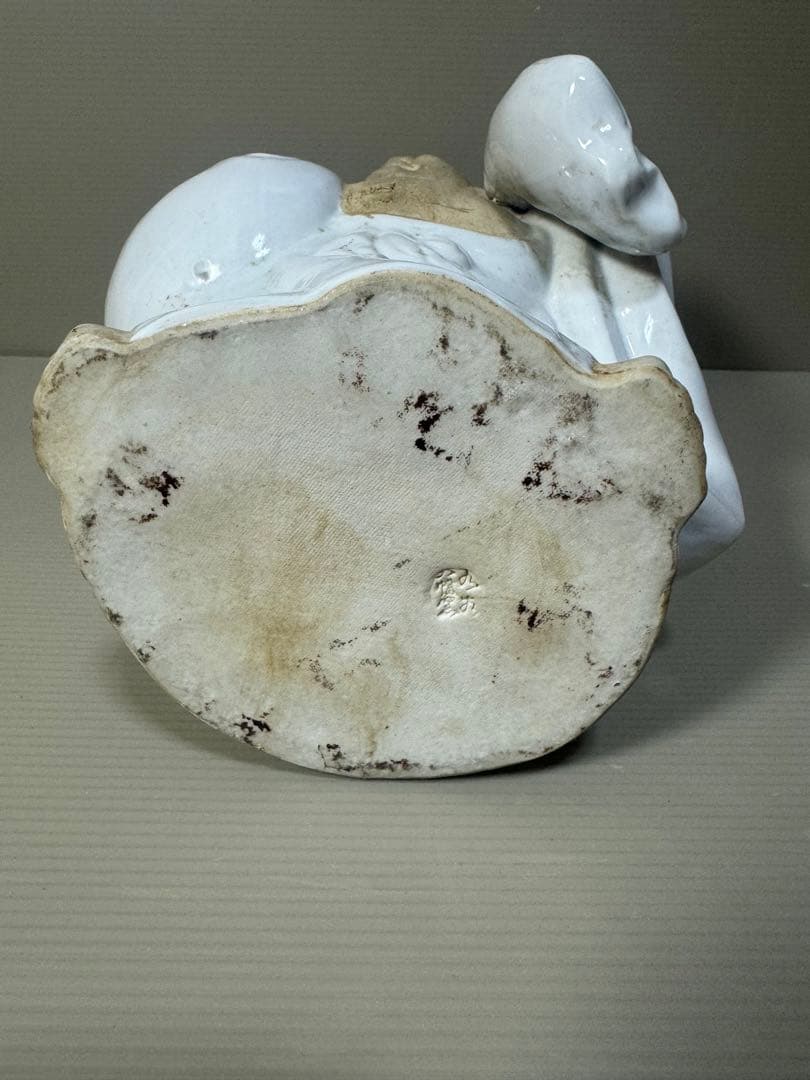 2296 九谷焼　布袋　置物