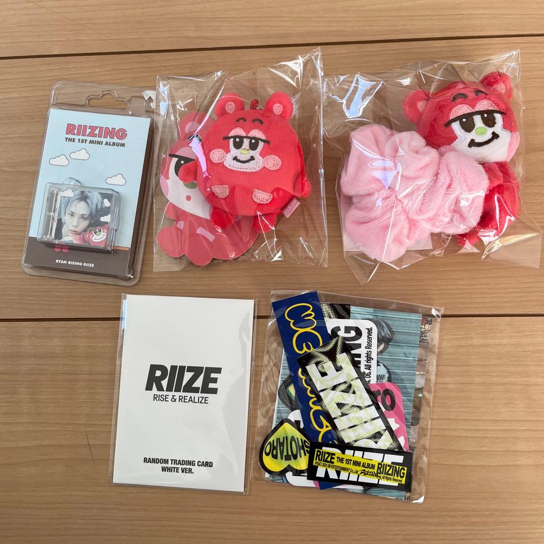 RIIZE 公式グッズ アルバム　トレカまとめ売り　Shotaro ショウタロウ