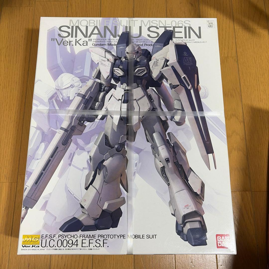 バンダイ MGシリーズMG シナンジュスタインVer．Ka