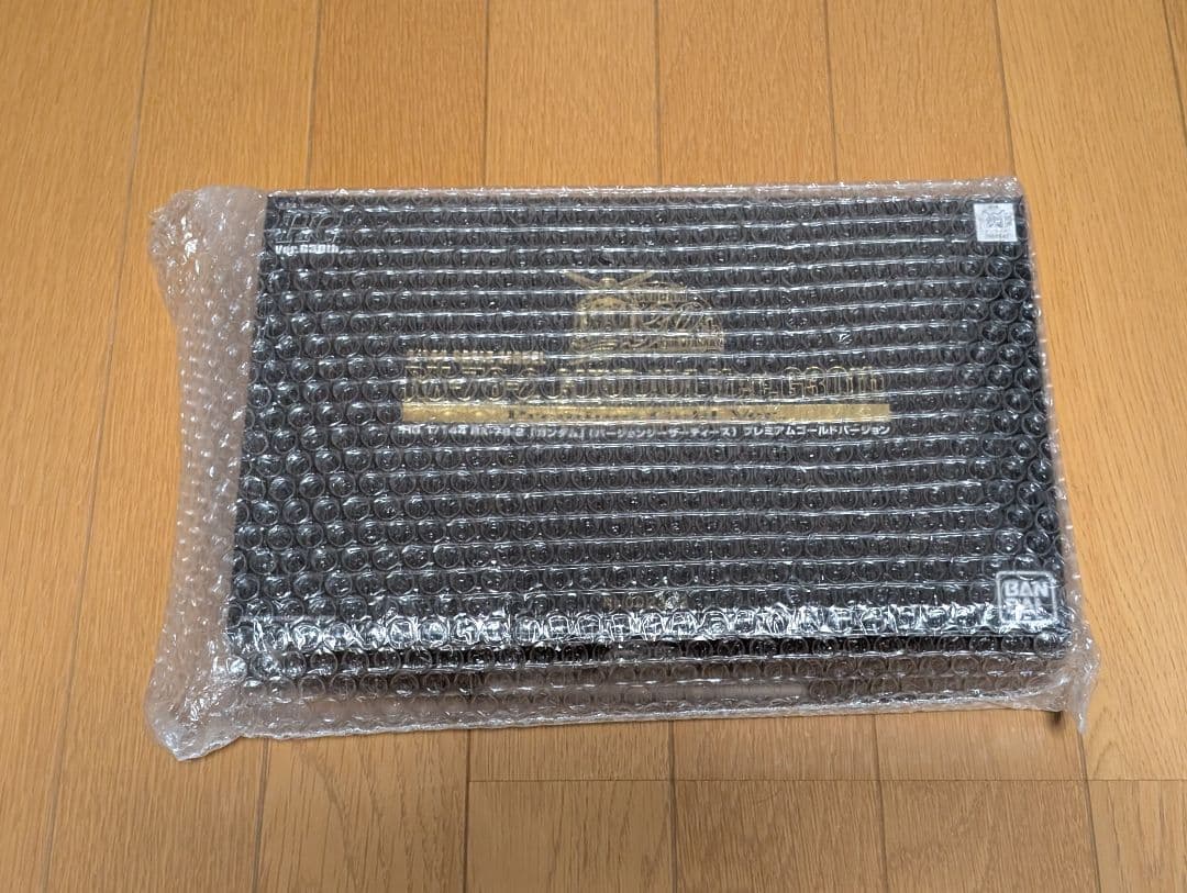RX-78-2 ガンダムver.G30th プレミアムゴールドバージョン未開封品