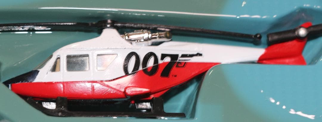 貴重マッチボクス社製００７消されたライセンス　コレクションマイクロマシーン