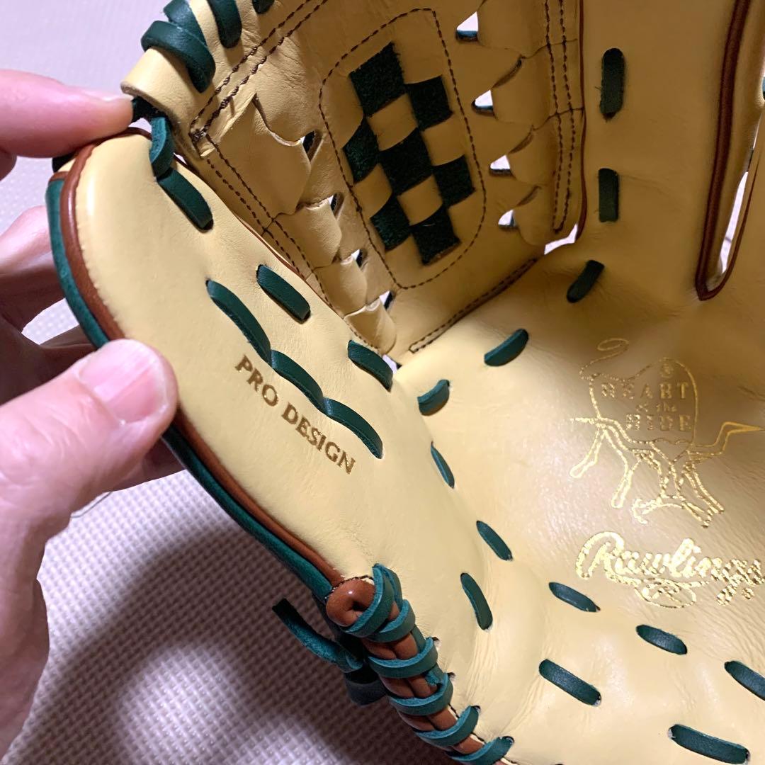 新品　ローリングス限定品　一般軟式投手用グラブ　グローブ　HOH