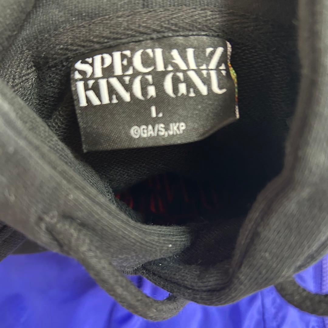 [限定]呪術廻戦 × King Gnu SPECIALZ HOODIE