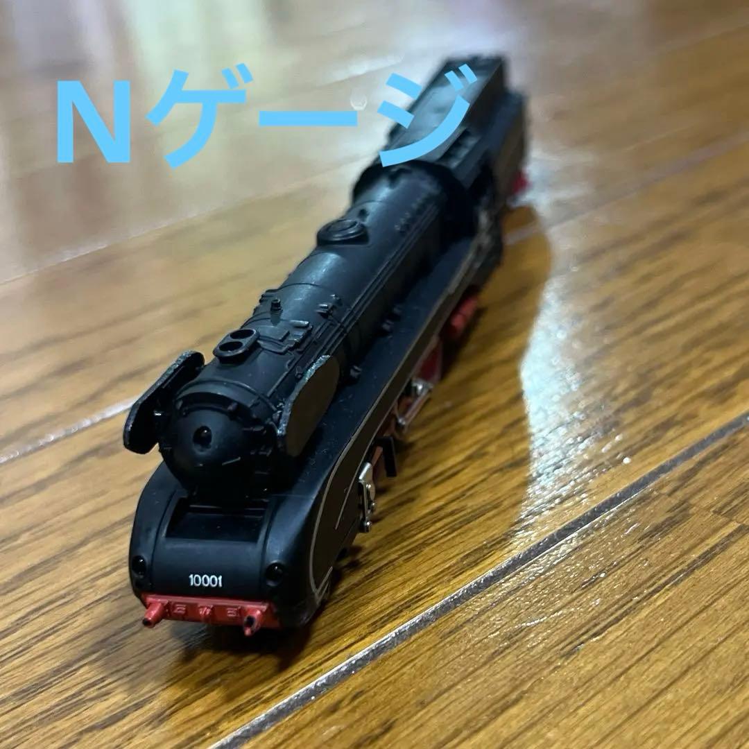 Nゲージ　Rivarossi製BR10形 蒸気機関車　レア　外国車軸　動作確認済