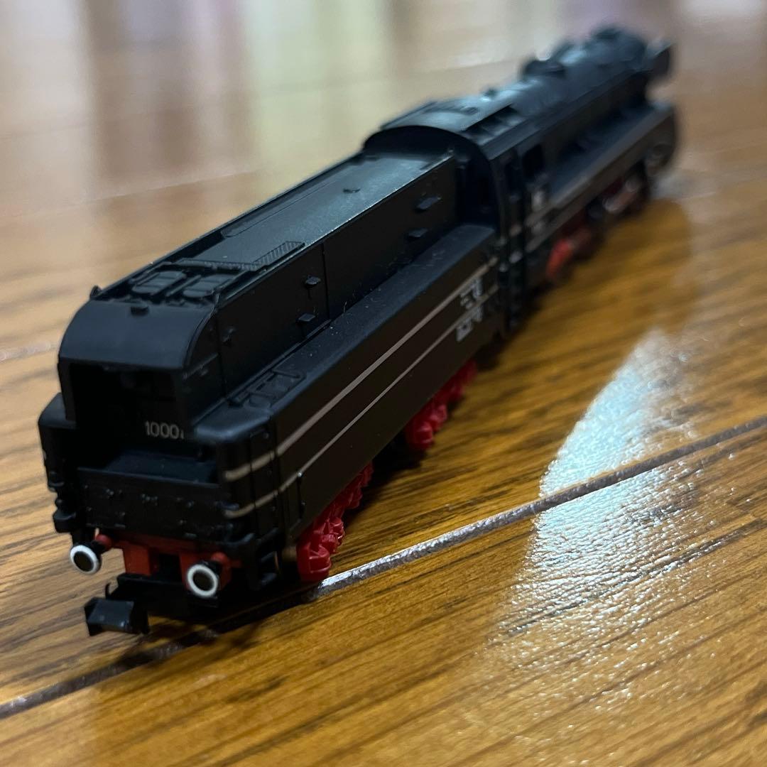 Nゲージ　Rivarossi製BR10形 蒸気機関車　レア　外国車軸　動作確認済