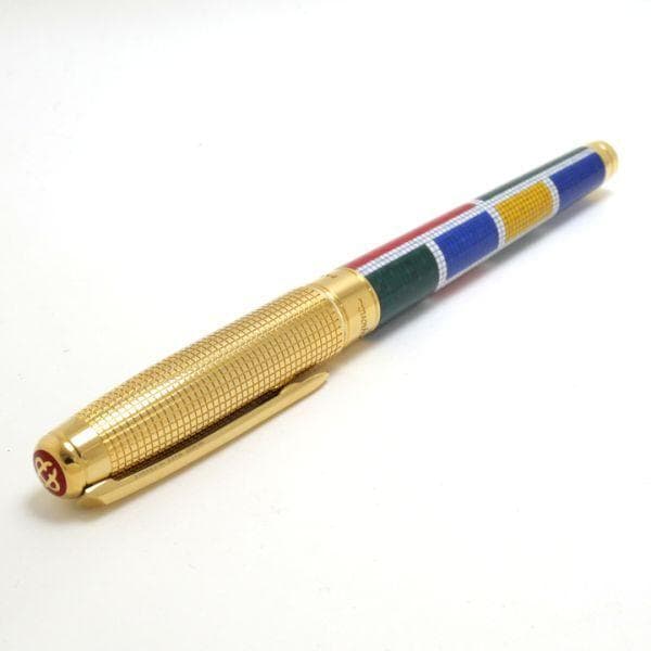 デュポンS.T. DUPONT 420111L カサブランカモザイク 万年筆 M