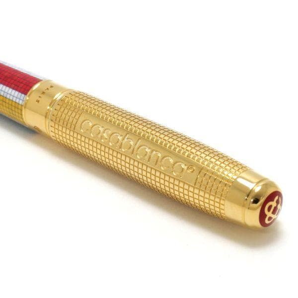 デュポンS.T. DUPONT 420111L カサブランカモザイク 万年筆 M