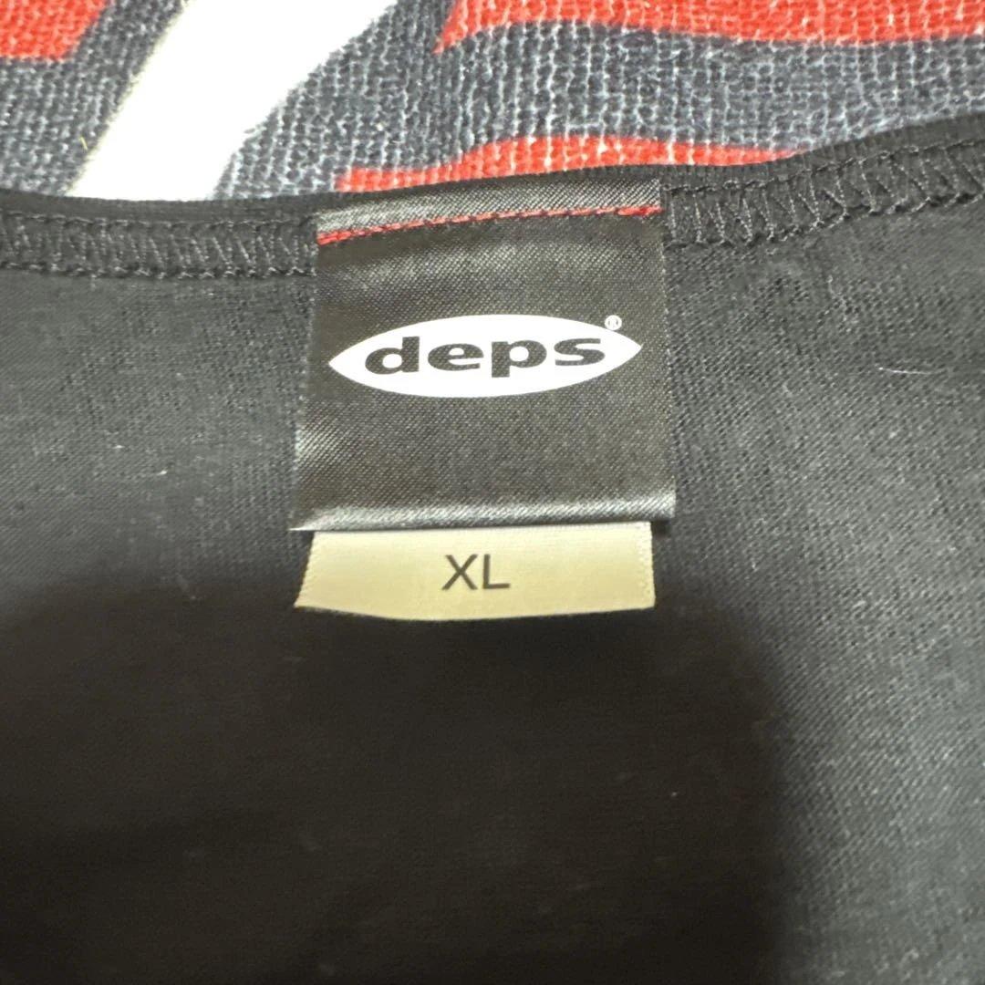 デプスdeps シャツ タンクトップ XL XXL 中古美品5点セット